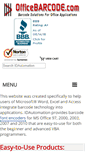 Mobile Screenshot of officebarcode.com